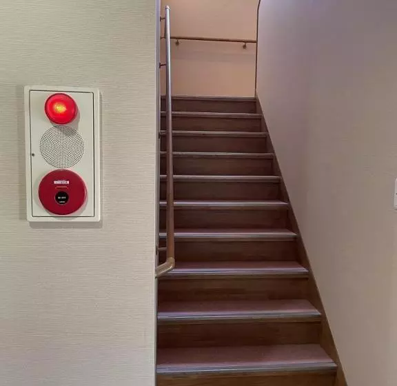 Majatalo 30畳の大広間12名宿泊可能な水月湖畔宿大五郎丸ー水月湖クルージング隣接