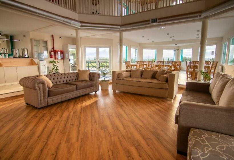 הוסטל Hostería Mirador Uendeunk