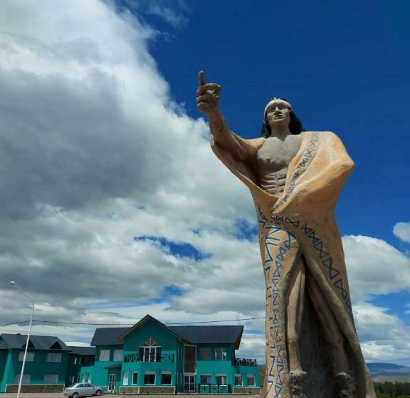 הוסטל Hostería Mirador Uendeunk