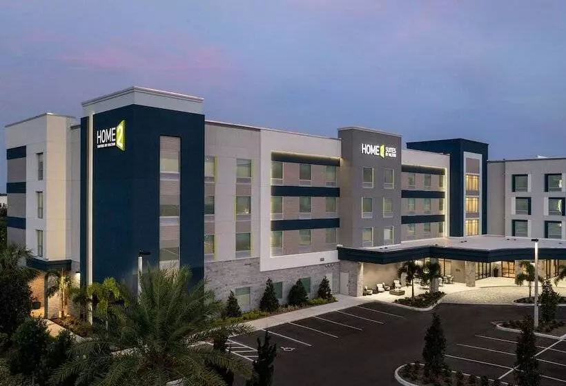 Hotelli Home2 Suites By Hilton Orlando Southeast Nona