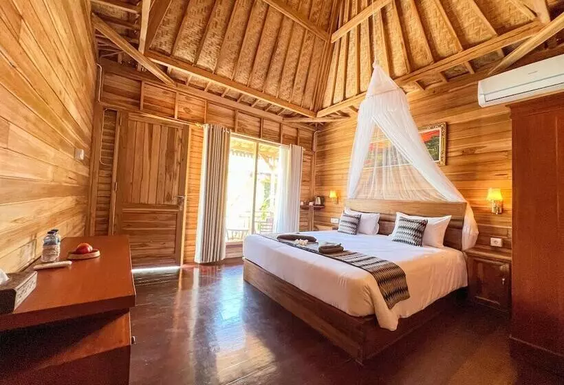 ホテル Skywatch Cottage