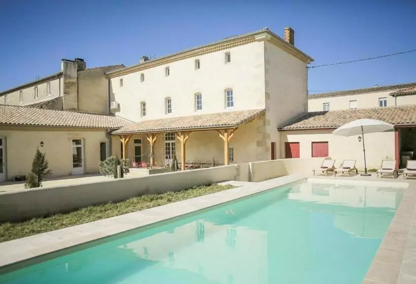 ベッドアンドブレックファースト Une Chambre à La Maison Du Ballandreau