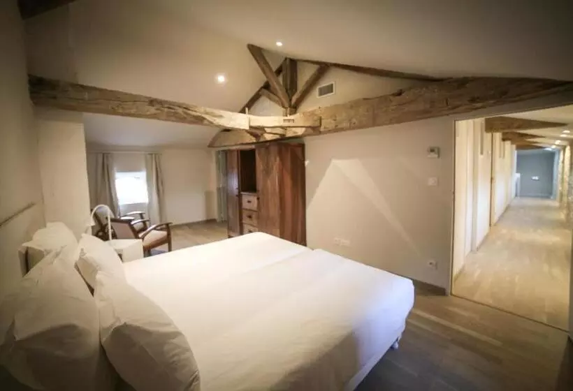 ベッドアンドブレックファースト Une Chambre à La Maison Du Ballandreau