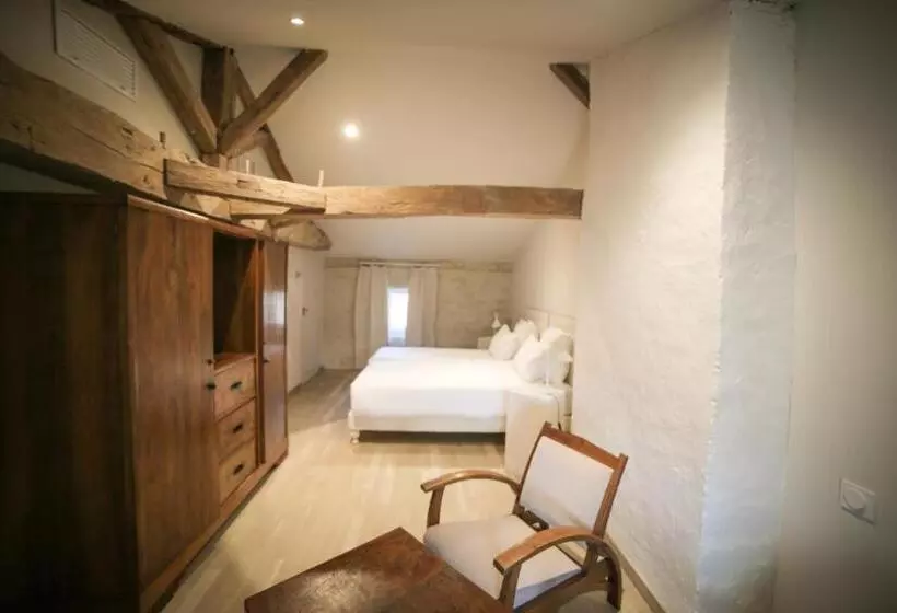 ベッドアンドブレックファースト Une Chambre à La Maison Du Ballandreau