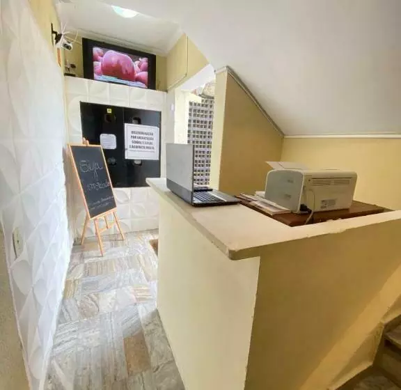 ユースホステル Pousada Atlântico Vista Mar Tambaú