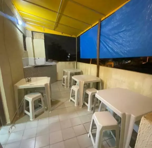ユースホステル Pousada Atlântico Vista Mar Tambaú