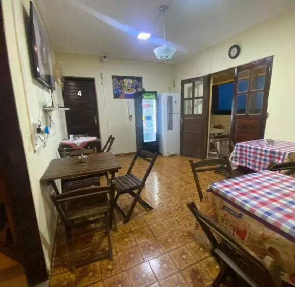 ユースホステル Pousada Atlântico Vista Mar Tambaú