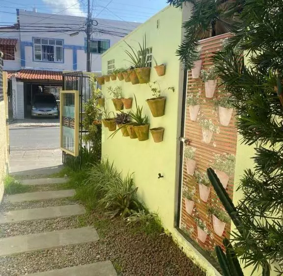 ユースホステル Pousada Atlântico Vista Mar Tambaú