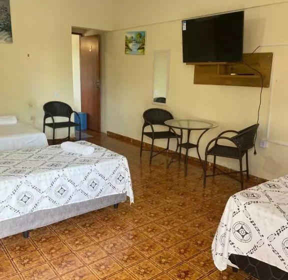 ユースホステル Pousada Atlântico Vista Mar Tambaú