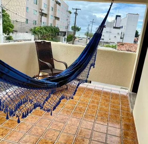 ユースホステル Pousada Atlântico Vista Mar Tambaú