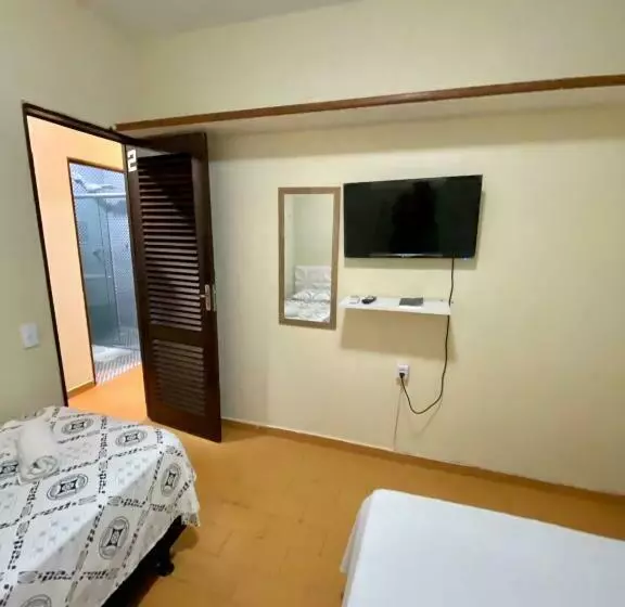 ユースホステル Pousada Atlântico Vista Mar Tambaú