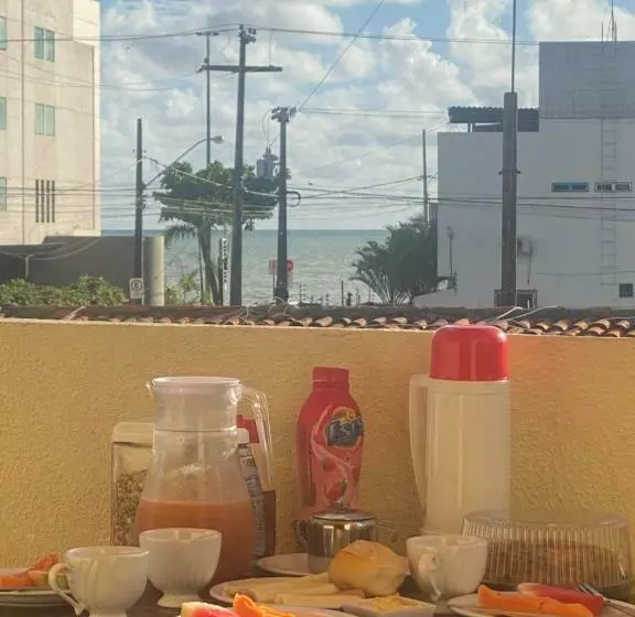 ユースホステル Pousada Atlântico Vista Mar Tambaú