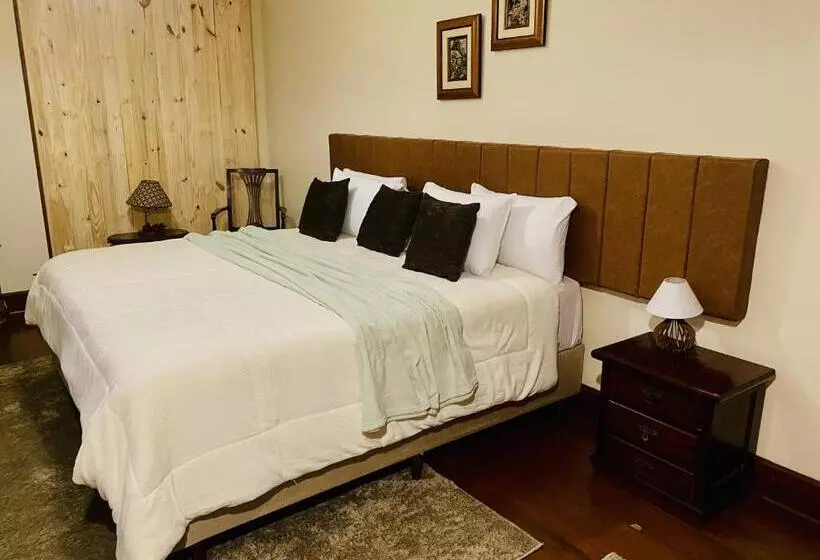 Retkeilymaja Pousada Miraflores