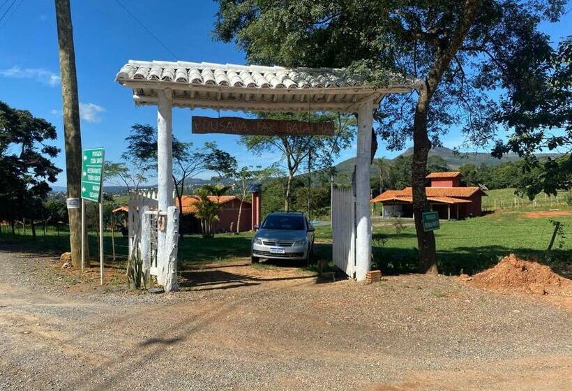 Retkeilymaja Pousada Terra Santa