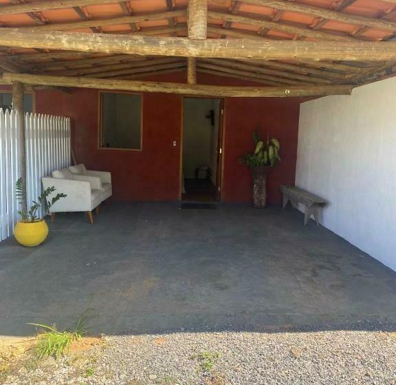 Retkeilymaja Pousada Terra Santa