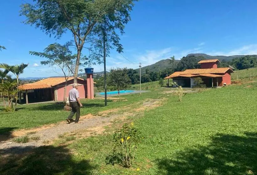 Retkeilymaja Pousada Terra Santa