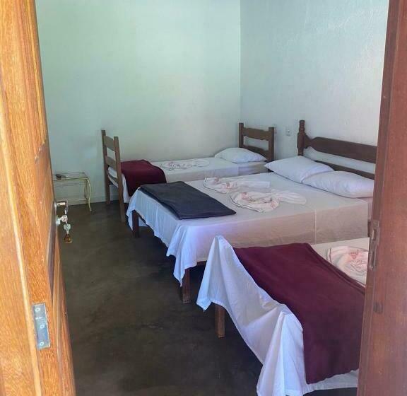 Retkeilymaja Pousada Terra Santa