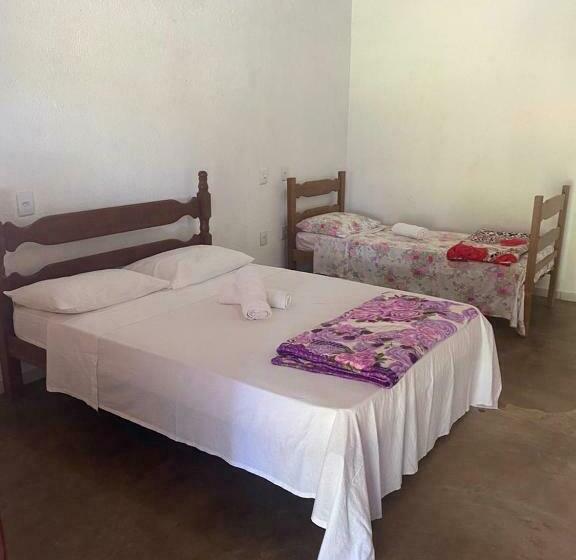 Retkeilymaja Pousada Terra Santa