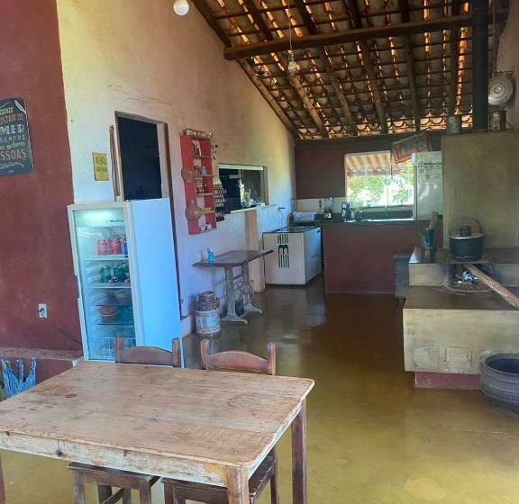 Retkeilymaja Pousada Terra Santa