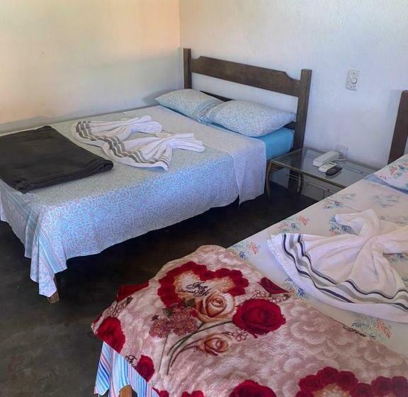 Retkeilymaja Pousada Terra Santa