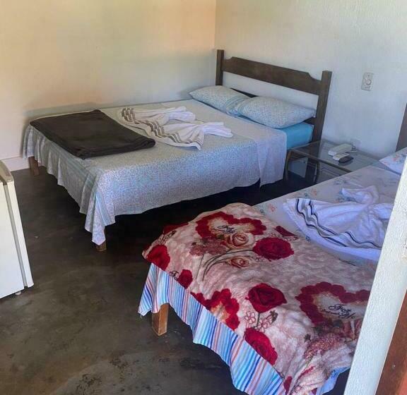 Retkeilymaja Pousada Terra Santa