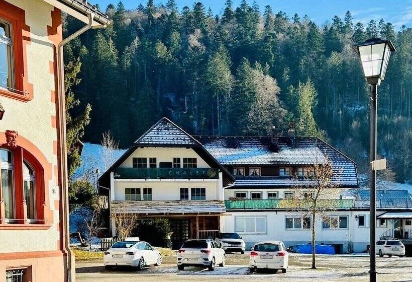 Bed and Breakfast Chalet Moos