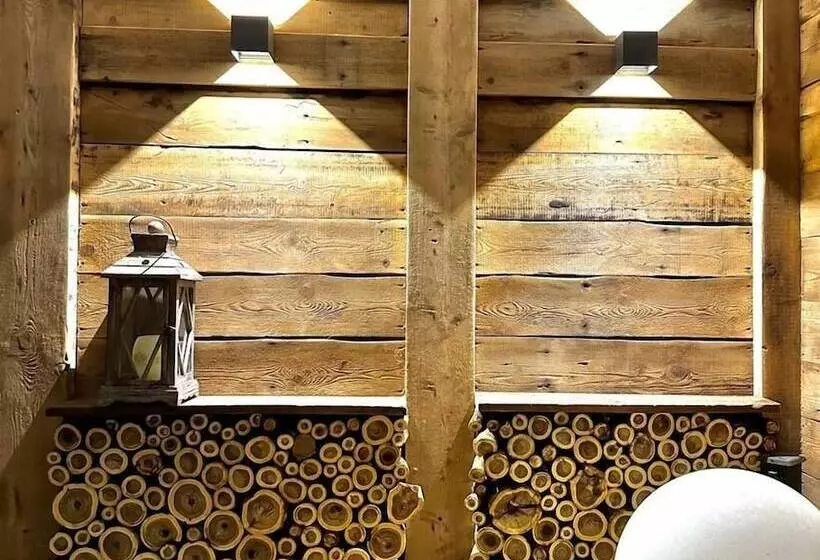 Aamiaismajoitus (B&B) Chalet Moos