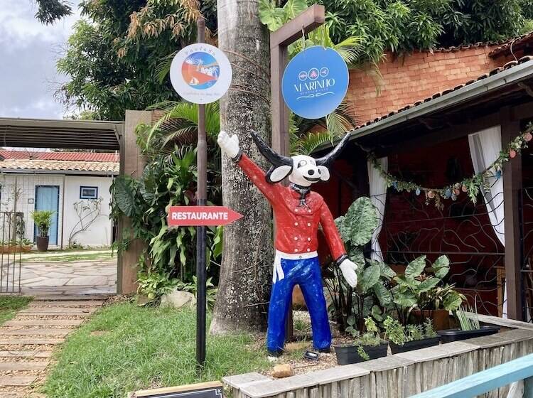 בית מלון כפרי Suítes Cantinho Do Mar