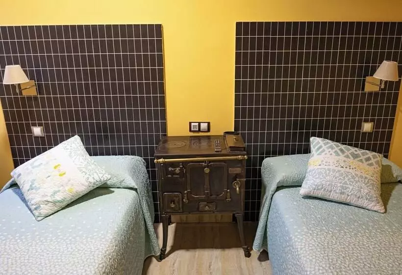 ホテル Un Lugar En La Vecilla