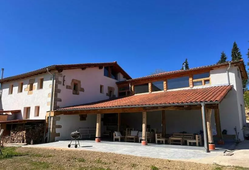 Retkeilymaja Paorra Baserria