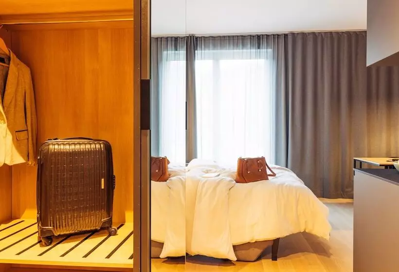 ホテル Harry S Home Zürich Limmattal