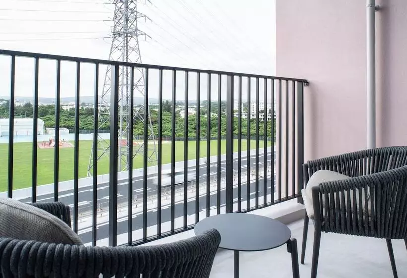 Hotelli Ref Okinawa Arena By Vessel