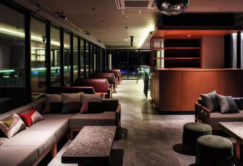 Hotelli Ref Okinawa Arena By Vessel