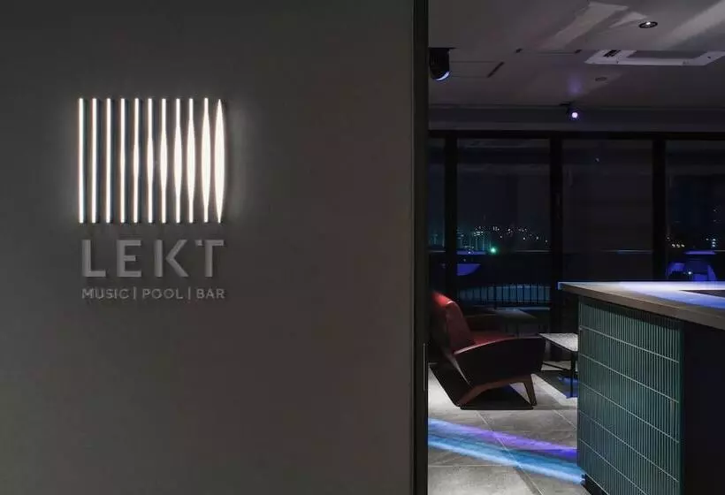 Hotelli Ref Okinawa Arena By Vessel