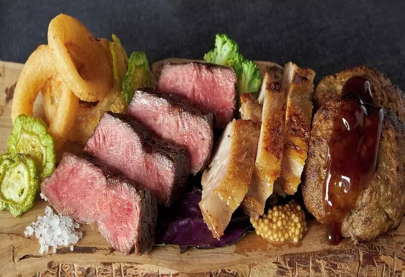 Hotelli Ref Okinawa Arena By Vessel