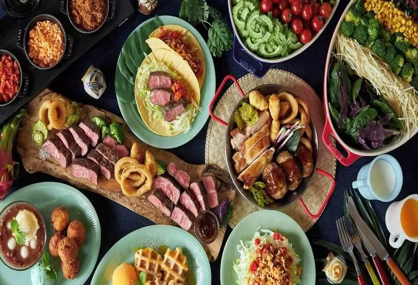 Hotelli Ref Okinawa Arena By Vessel