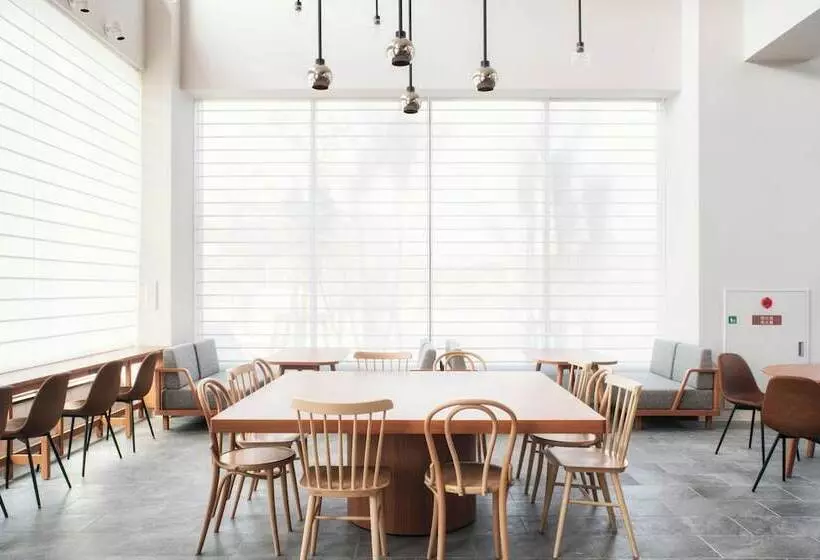 Hotelli Ref Okinawa Arena By Vessel