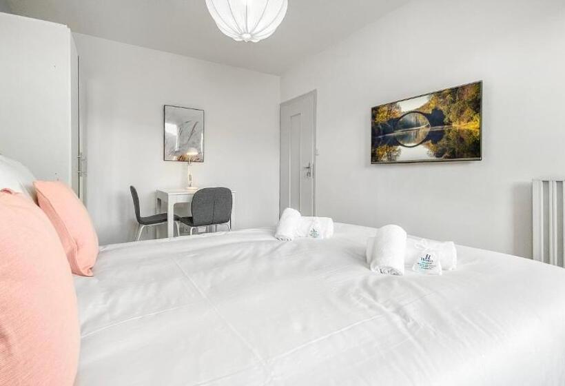 膳宿费 Homey Coloc Goodlife Colocation Moderne Chambres Privées Wifi Et Netflix Au Pied Du Tram Pou