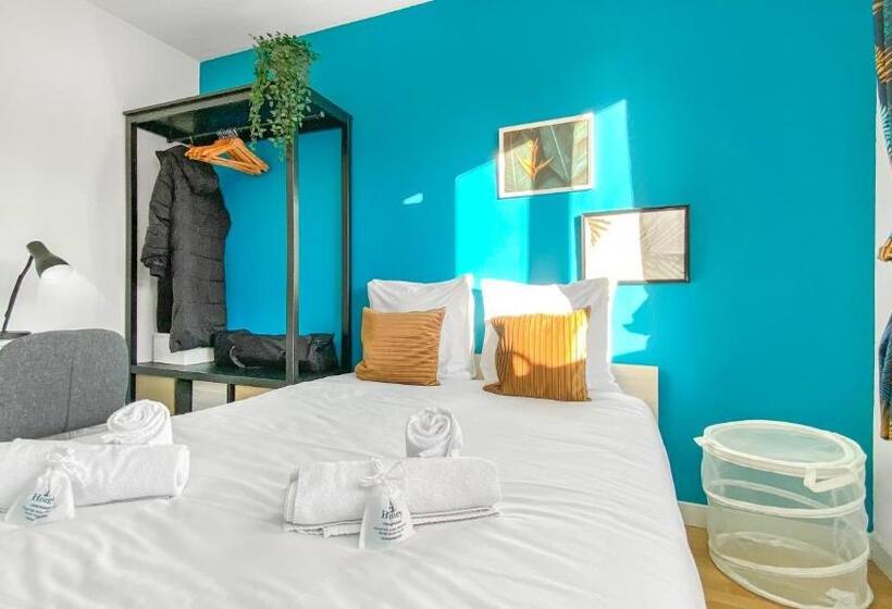 膳宿费 Homey Coloc Goodlife Colocation Moderne Chambres Privées Wifi Et Netflix Au Pied Du Tram Pou