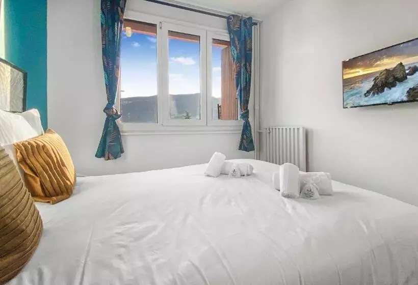 Majatalo Homey Coloc Goodlife   Colocation Moderne   Chambres Privées   Wifi Et Netflix   Au Pied Du Tram Pou