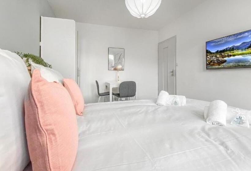 膳宿费 Homey Coloc Goodlife Colocation Moderne Chambres Privées Wifi Et Netflix Au Pied Du Tram Pou