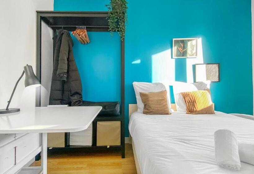 膳宿费 Homey Coloc Goodlife Colocation Moderne Chambres Privées Wifi Et Netflix Au Pied Du Tram Pou