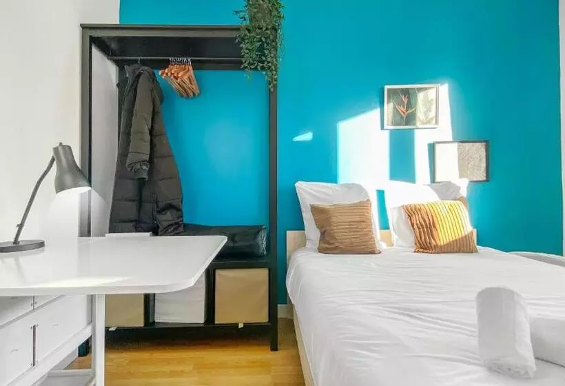 Majatalo Homey Coloc Goodlife   Colocation Moderne   Chambres Privées   Wifi Et Netflix   Au Pied Du Tram Pou