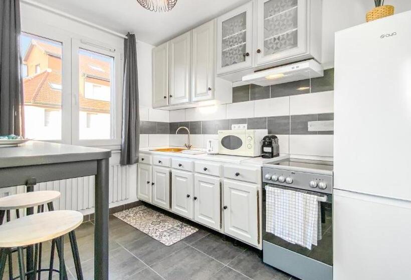 膳宿费 Homey Coloc Goodlife Colocation Moderne Chambres Privées Wifi Et Netflix Au Pied Du Tram Pou