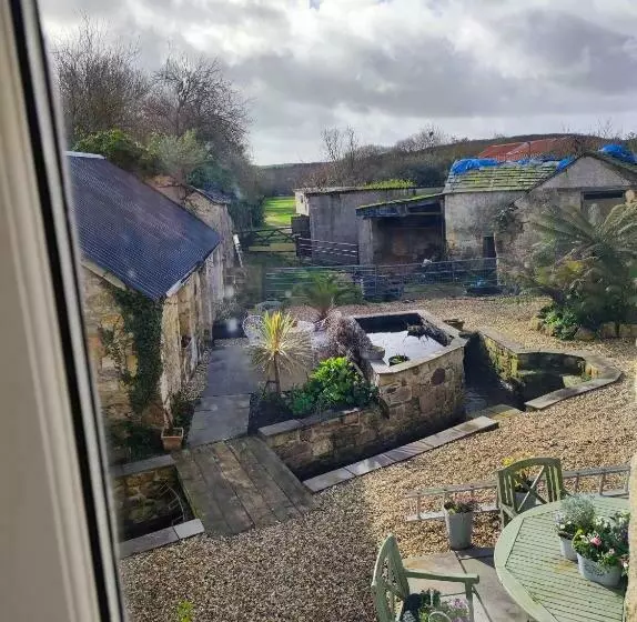 Bed and Breakfast Pleasant Streams Barn