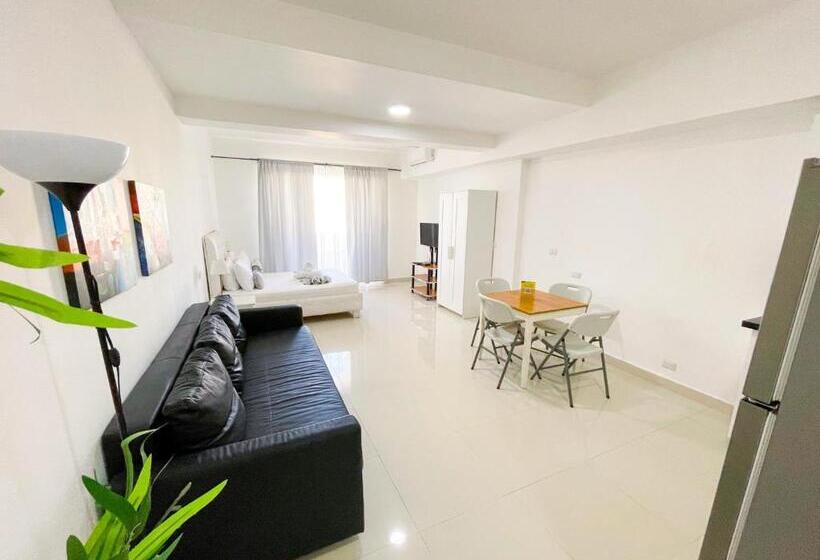 Rooftop Pool Ducassi Studio Suites Deluxe Hotel Beach Club & Spa