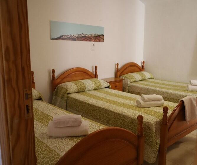 بنسيون Hospedium Dlj Hostal Ben Nassar