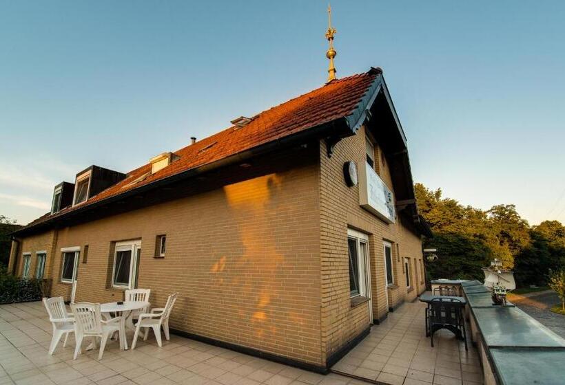 فندق Fährhaus Ziehl