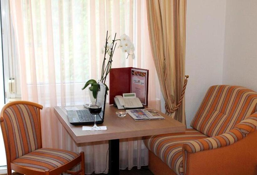 فندق Fährhaus Ziehl