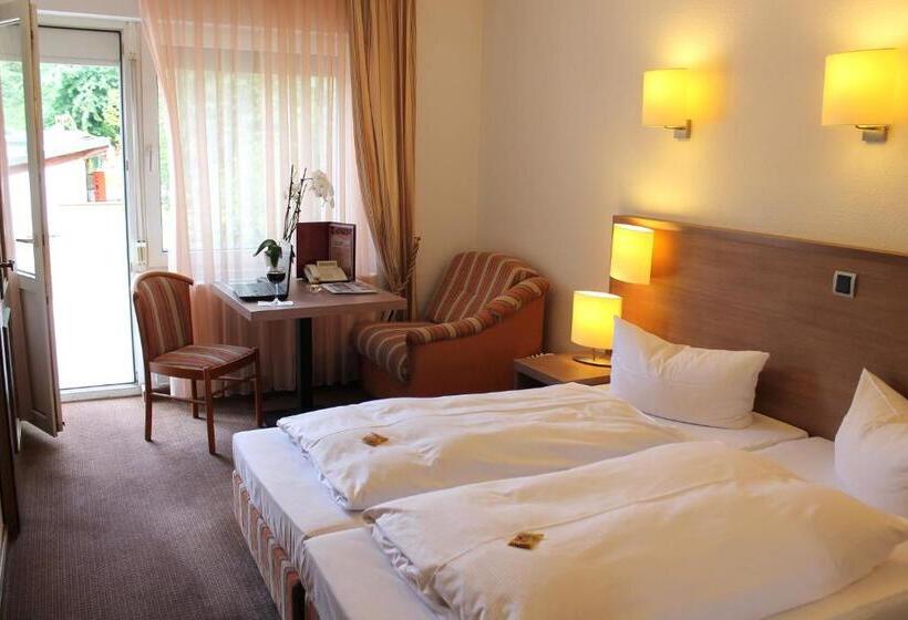 فندق Fährhaus Ziehl